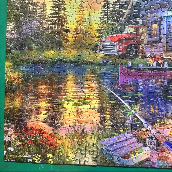 Cabin puzzle complete 500 piece - Picture 7 of 12